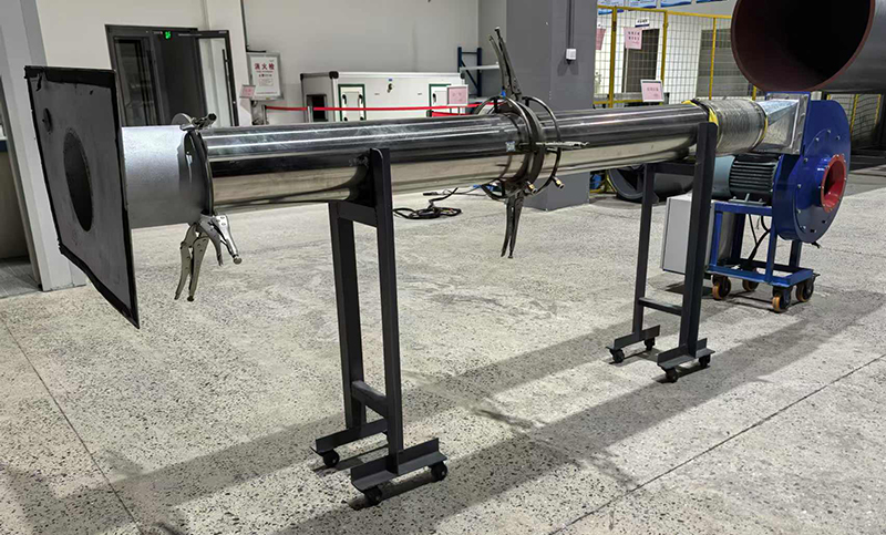 漏风量性能测试装置